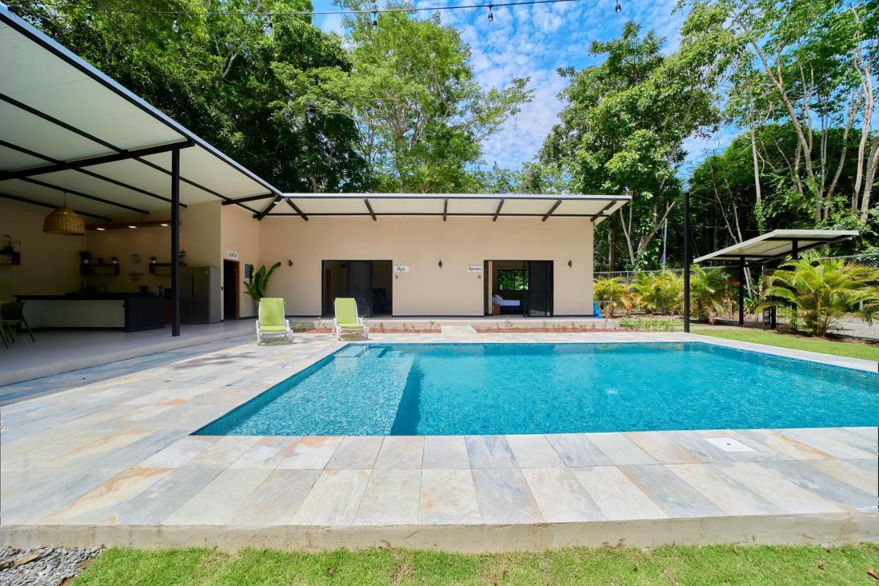 Lalola Villa Privada Cahuita Bagian luar foto