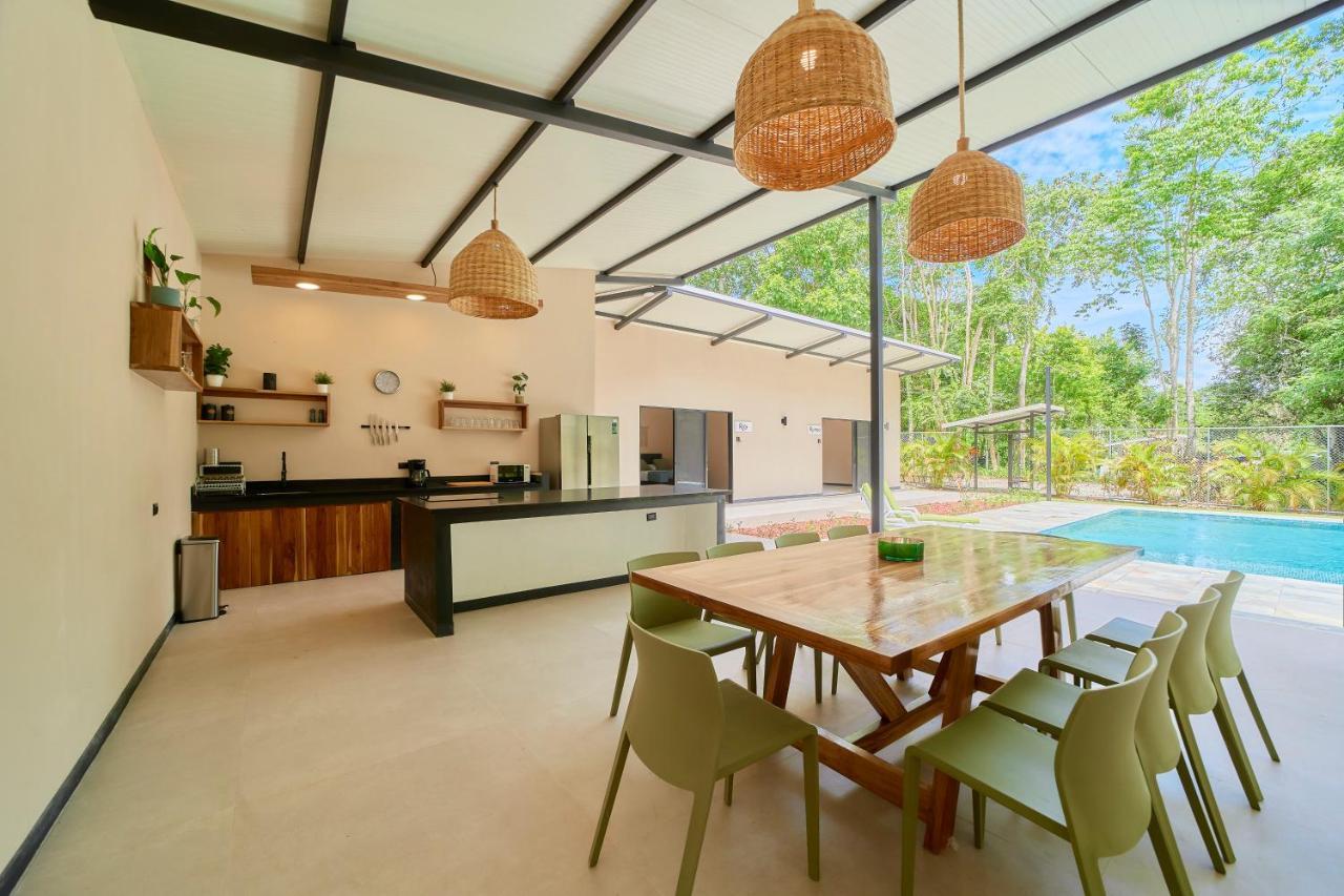 Lalola Villa Privada Cahuita Bagian luar foto