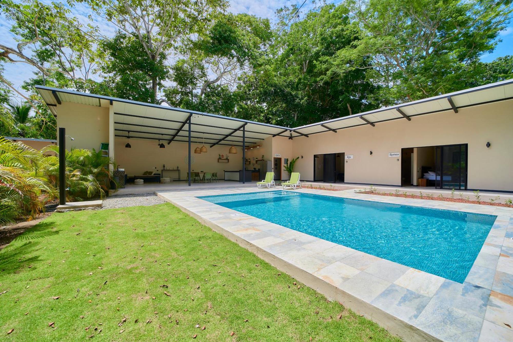 Lalola Villa Privada Cahuita Bagian luar foto